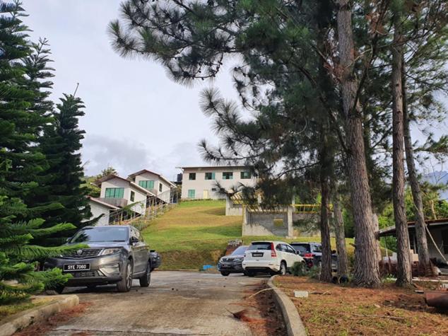 The Cloud Kinabalu- Chalet Ранау Экстерьер фото