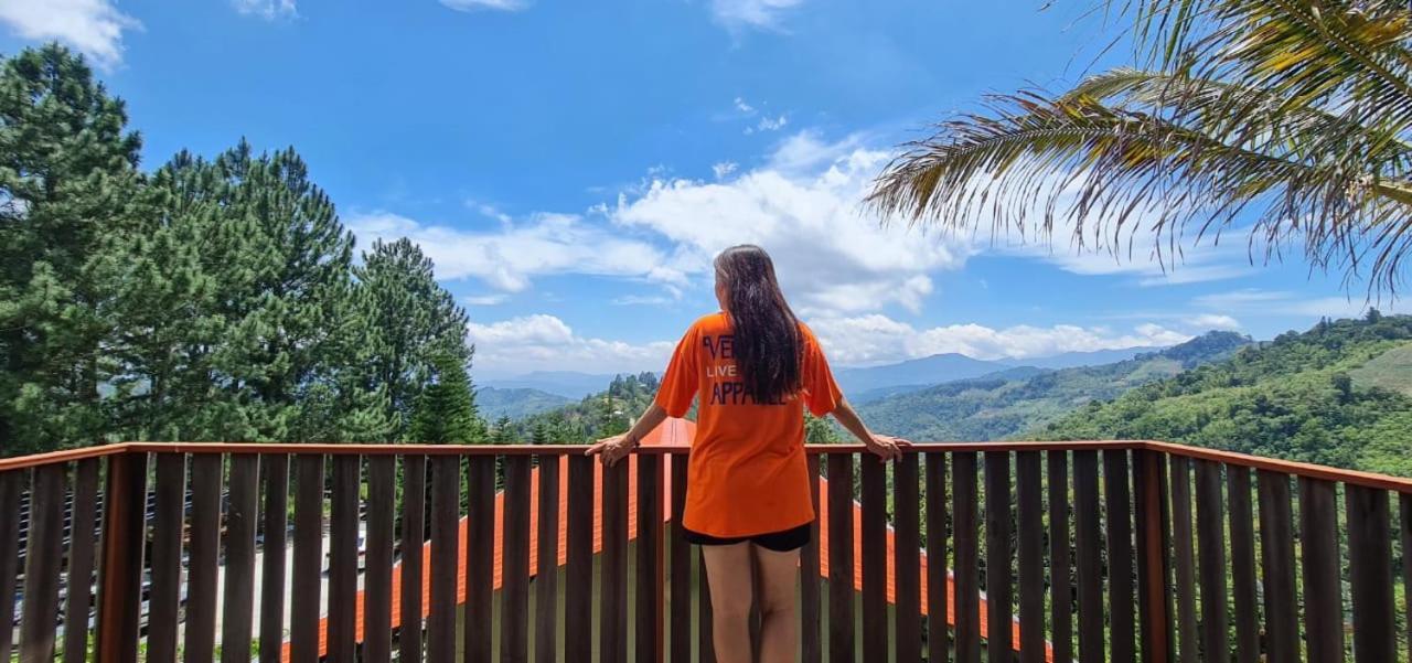 The Cloud Kinabalu- Chalet Ранау Экстерьер фото