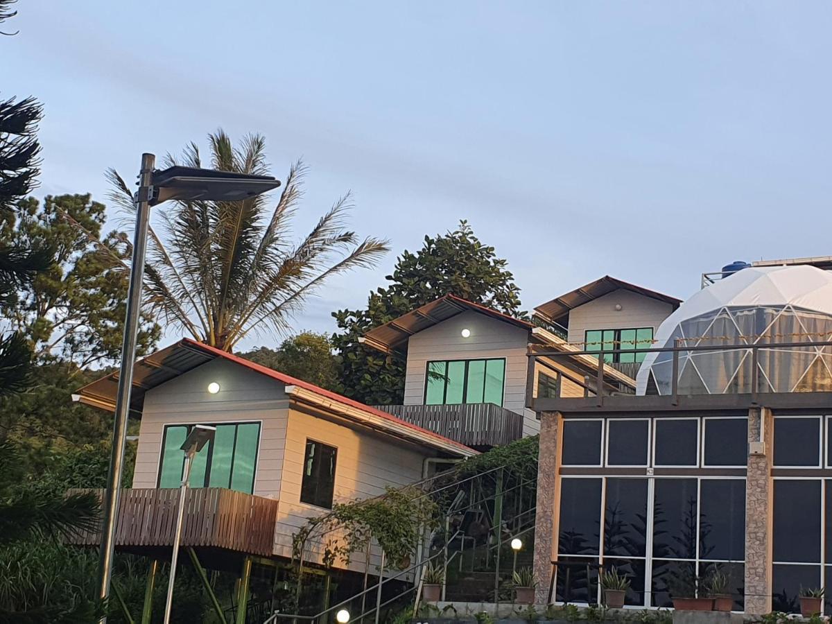 The Cloud Kinabalu- Chalet Ранау Экстерьер фото